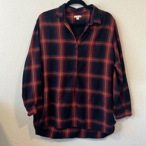 Gap Flannel perfect for fall!